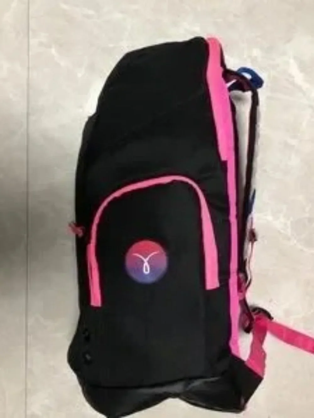Nike Basketball Backpack Air Cushion Backpack（Pink back）